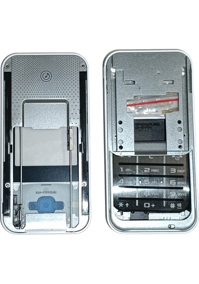 Samsung Uyumlu F250 Kasa Galaxy Gri Renk Orta Ö