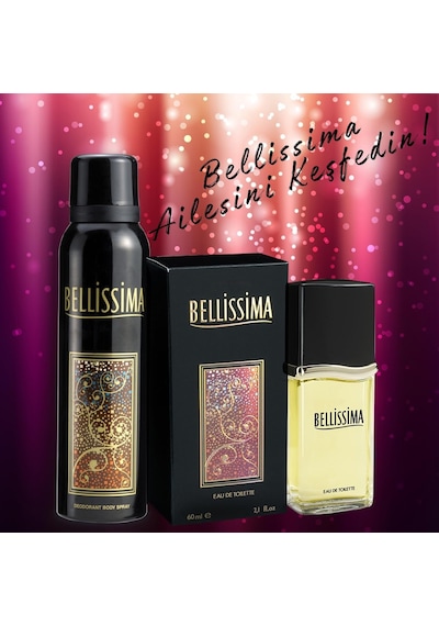 Bellissima Kadın 2 Li Kofre 60 Ml+150 Ml Diğer