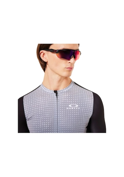 Oakley Oakley Endurance Dazzle Camo Jersey Erkek Siyah Tişört 9987 Siyah