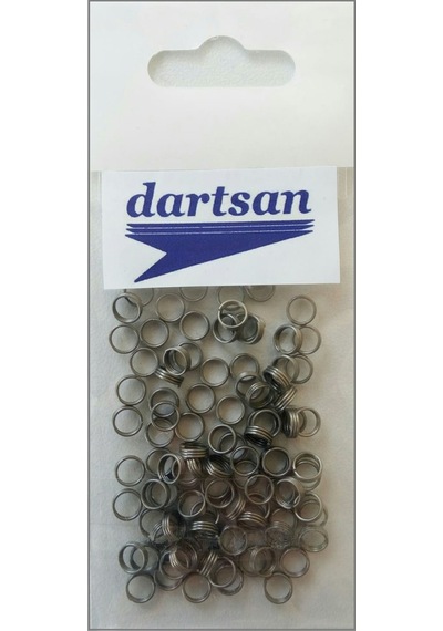 100 Adet Dartsan Dart Şaft Shaft Halkası Stem Spring Rings