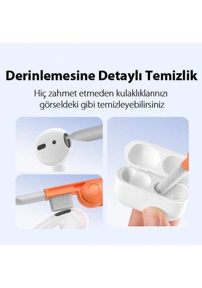 Baseus Ultraclean Serisi Taşınabilir Çok Fonksiyonlu Elektronik Cihaz Temizleme Seti