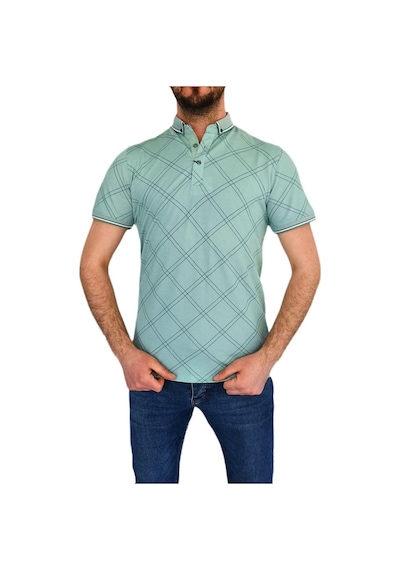 Erkek Polo Yaka Tişört T-809 Bgl-St01816