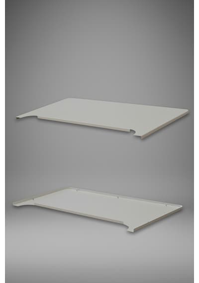 Klima Motoru/dış Ünite Gizleme/koruma Kafesi Radius S Alt Panel Açık Gri