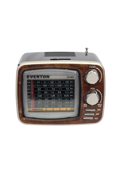 Everton Rt-801C Usb-Sd-Fm Nostaljik Radyo