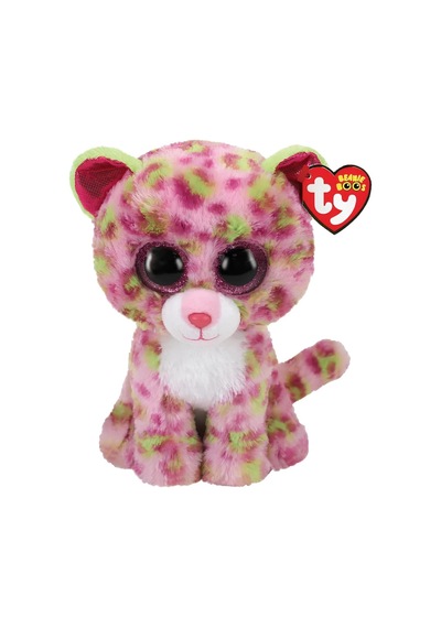Ty Beanie Boos Peluş Leopar Lainey 21 Cm Pembe