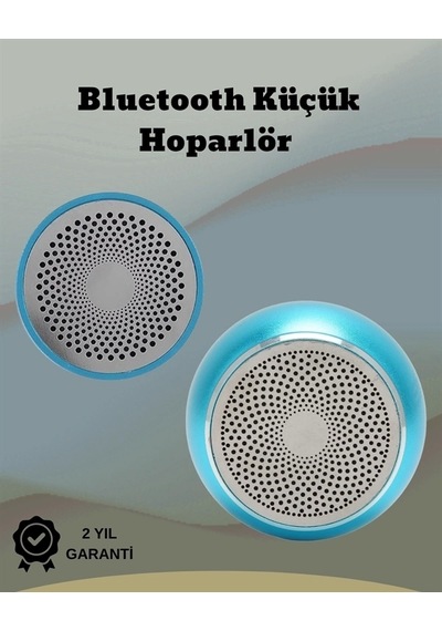 10w Güçlü Stereo Bluetooth Hoparlör 360 Surround Ses Deneyimi
