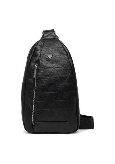 Guess Torıno Erkek Omuz Çantası Hmtotep6126-bla Siyah
