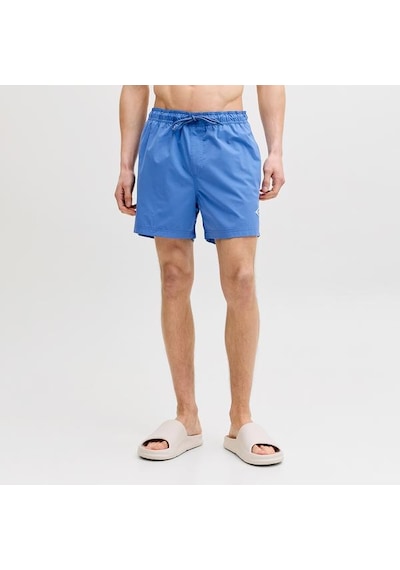 Jack & Jones Jack&jones Maui Tropic Solid Regular Erkek Mavi Mayo