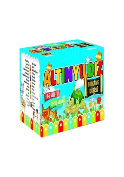 Altınyıldız Öykü Dizisi 4-5. Sınıf Set 30 Kitap Takım