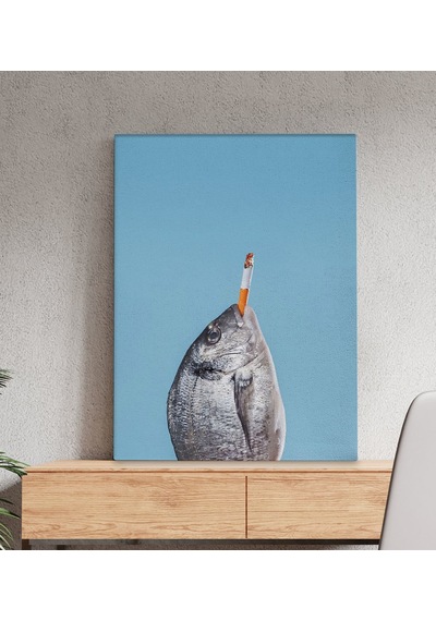 Bk Gift Fantastic Tasarımlı Kanvas Tablo-37 50x70cm Ev Dekorasyonu, Ev Hediyesi Bitmeyencom29972 Bk Gift