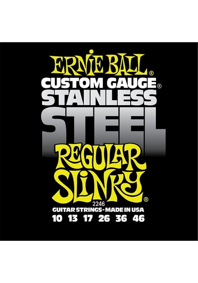 Ernie Ball P02246 Elektro Gitar Teli Regular 010