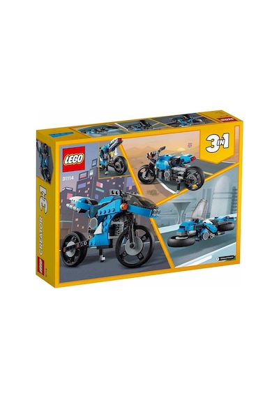 LEGO® Creator 31114 Süper Motosiklet 236 Parça