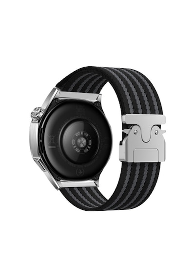 Xiaomi Redmi Watch 5 Active Uyumlu Krd-133 22mm Naylon Kumaş Hasır Örgülü Kordon - Siyah