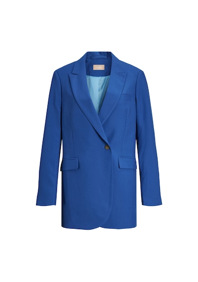Jack & Jones Kadın Kruvaze Ceket - Mary 12200590 Blue Iolite Siyah