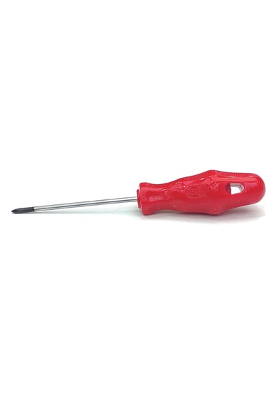 Bay-tec Tekli Tornavida Düz 3x80mm Lemens