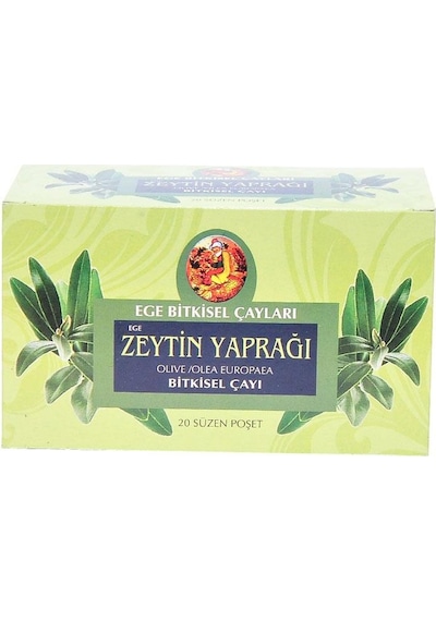 Ege Lokman Zeytin Yaprağı Bitki Süzen Poşet Çay 20 x 1.5 G
