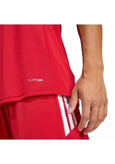 Adidas Tiro 26 League Jsy Sıfır Yaka Tişört Kb1355 Kırmızı
