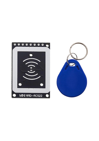 Rc522 13.56Mhz Rfid Okuyucu Modül + Rfid Kart + Rfid Anahtarlık