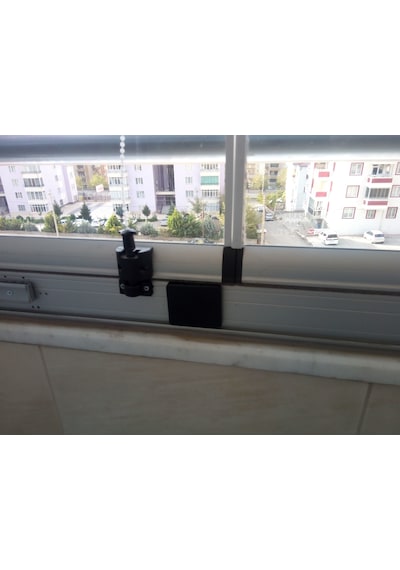 Cam Balkon Çıkış Kapağı-Cam Balkon Teker Çıkış Yeri Kapağı-Cam Ba