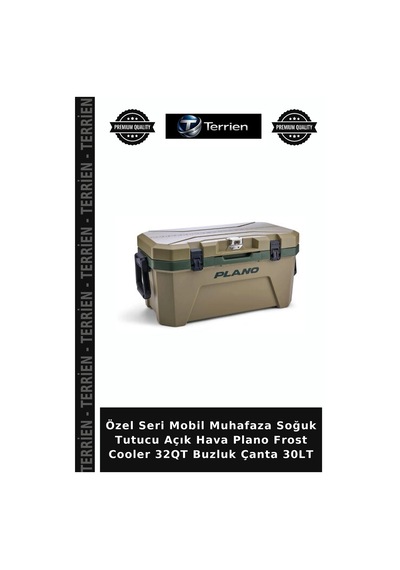 Özel Seri Mobil Muhafaza Soğuk Tutucu Açık Hava Plano Frost Cooler 32qt Buzluk Çanta 30lt Çok Renkli