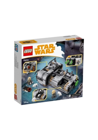 Star Wars 75210 Moloch Un Landspeeder 7541 Parça