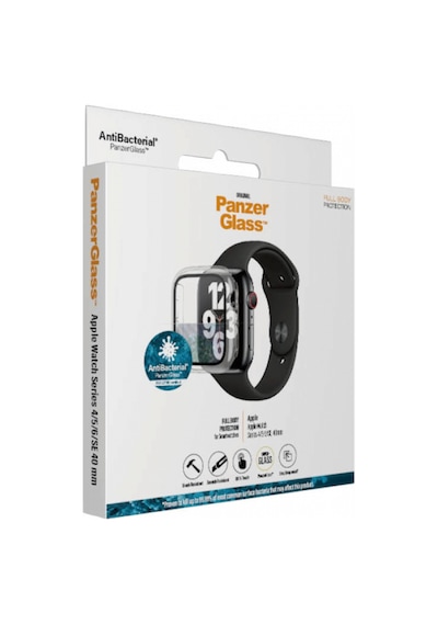 Panzerglass Apple Watch Uyumlu 4/5/6/se 40 Mm Tam Koruma