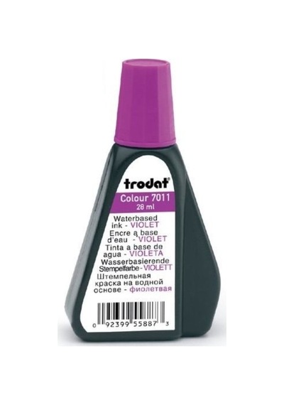 Trodat 7011 Kaşe Mürekkebi - Mor