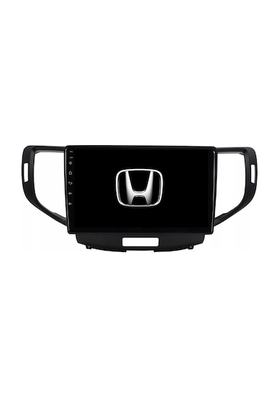 Honda Accord Araç Multimedya Android Ekran Carplay Navigasyon Double Teyp 4+64 9" 09-15 Black Fımex 9"