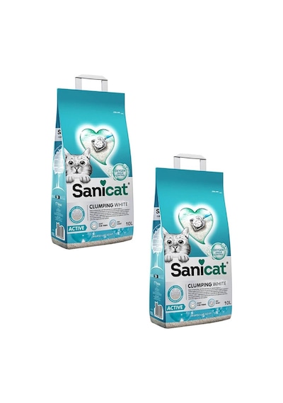 Sanicat Active Marsilya Sabun Kokulu Topaklanan Kedi Kumu 10 Lt (