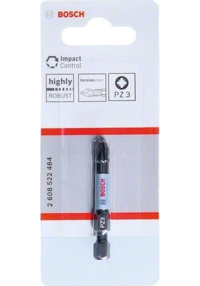Bosch Impactc Yıldız Bits Ucu Pz3x50 Mm 1'li 2608522484