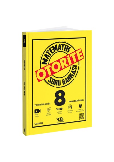 Tandem Otorite 8. Sınıf Matematik Soru Bankası
