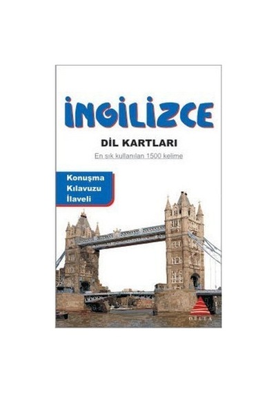İngilizce Dil  Kartları