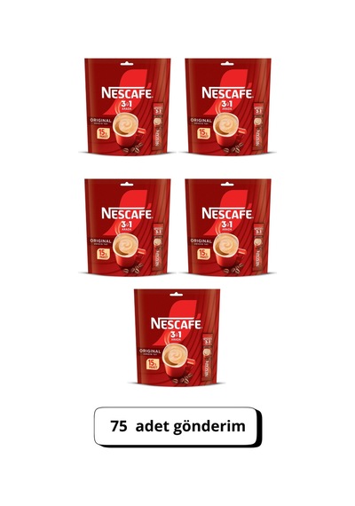 3 Ü 1 Arada Original 17,5 X 75 Adet Diğer