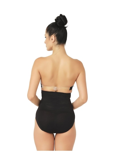 Siyah Mı Emay 2029 Masajlı Double Slip Korse Siyah