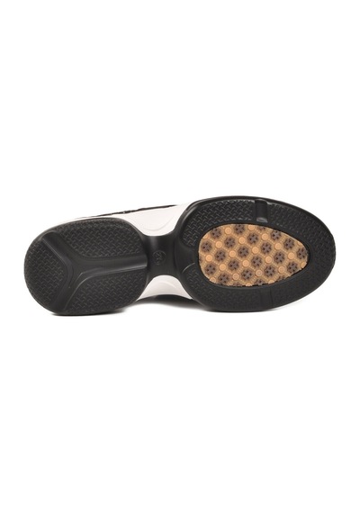 Guja Siyah Anorak Bantlı Taş İşlemeli Kadın Casual Ayakkabı 26y305 G