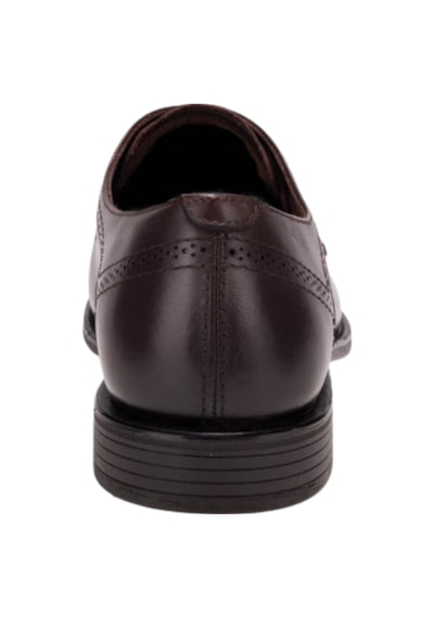 Forelli Gali-g 40619 Erkek Kahve Comfort Deri Klasik Ayakkabı-kahve
