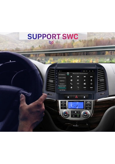 EXVOL Hyundai Santa Fe 2006-2012 Android Multimedia 2/32 GB 9'' HD IPS
