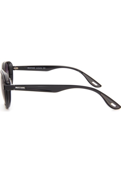 Mustang Mu2338-07 50 Unisex Güneş Gözlüğü Siyah