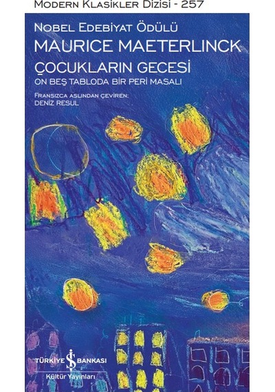 Çocukların Gecesi K.kapak