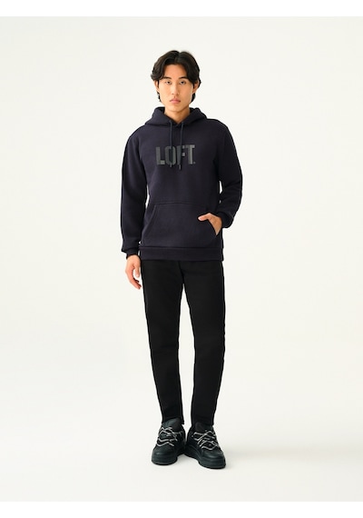 Erkek Sweatshirt Lf2038246 Lacivert