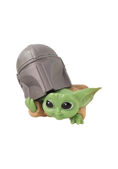 The Mandalorian Baby Yoda Grogu Bebek Yoda Aksiyon Figür Oyuncak Seti 5 Yoda Figürü Bir Arada Set B