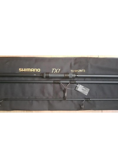 Shimano Tx-1b Carp Intensity 366cm 3.5+ Lbs 3 Parça Sazan Kamışı