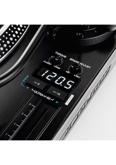 Reloop Rp-8000 Mk2 - Direct-Drive Dj Pikap / Turntable