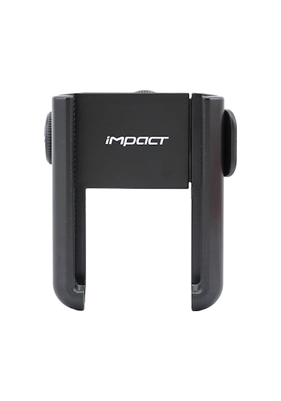 İmpact Klemmp-h Furç Kapağına Montaj Bisiklet Telefon Tutucu Siyah