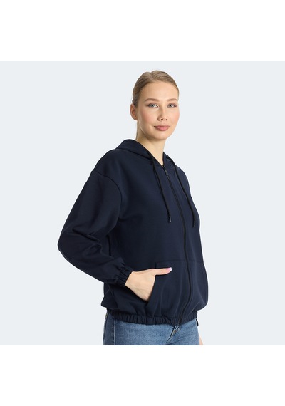 Slazenger KIMBERLEY IN Kadın Sweatshirt Lacivert