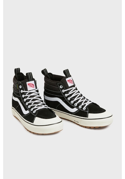 Vans Unisex Ayakkabı Vn000cvt6bt1 Siyah-beyaz Siyah-beyaz Beyaz - Siyah