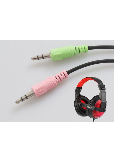 Snopy SN-633 Mikrofonlu Kulak Üstü Oyuncu Kulaklığı