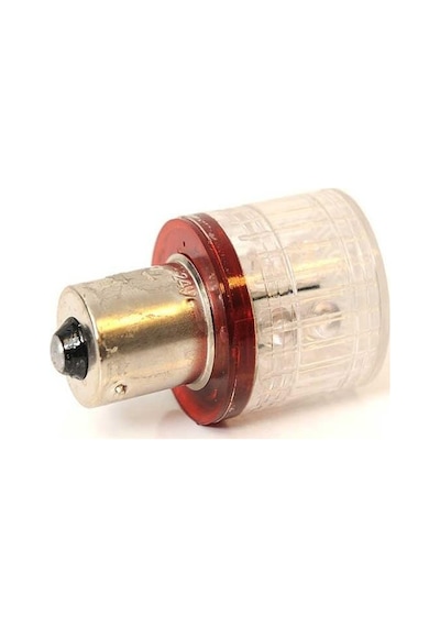 Emas Ikml024k 24v Kırmızı Led Lamba