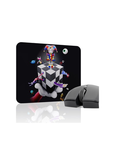 Tadc Amazing Digital Circus Dikişli Kauçuk Oyuncu Mousepad V2 - 22x18 Gaming Mouse Pad