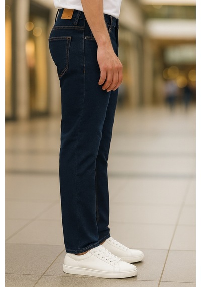 Cedy Denim Regular Fit Jean Martin Yüksek Bel Standart Kesim Esnek Kot Pantolon C336 Mavi Cedy Denim Regular Fit Jean Martin Yüksek Bel Standart Kesim Esnek Kot Pantolon C336 Mavi